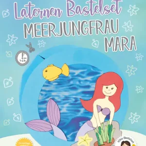 Sonderaktion Laternen-Bastelset Meerjungfrau Mara