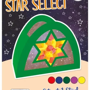 Preis Gesenkt Laternen Bastelset Star select Farbe: grün