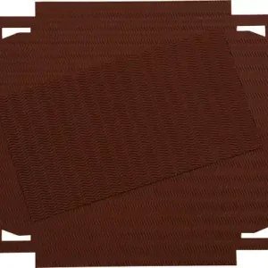 Top-Qualität Kreativkarton braun aus 3D Wellpappe