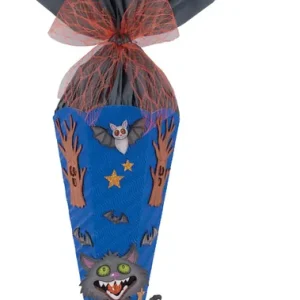 Top-Qualität Schultüten Bastelset Harvey - Gruselkatze