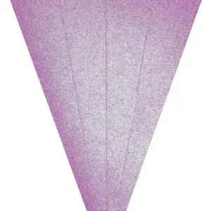 Glitter Schultütenrohling flieder Kostenfreie Lieferung