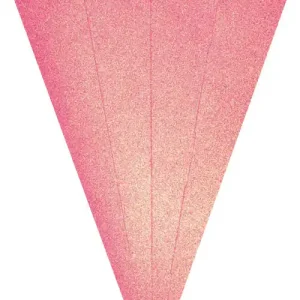 Glitter Schultütenrohling pink Preisknaller