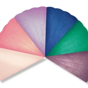 Finale Aktion Glitter Schultütenrohling 6 Stück sortiert