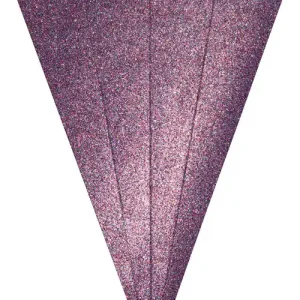 Bestseller Glitter Geschwistertütenrohling multi