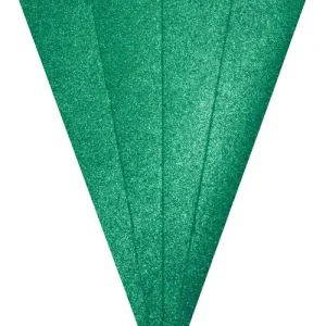 Glitter Geschwistertütenrohling grün Sale