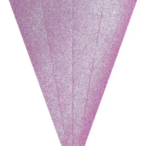 Glitter Geschwistertütenrohling flieder Geld-Zurück-Garantie