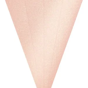 Glitter Geschwistertütenrohling rose Letzte Chance