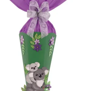 Neue Ware Schultüten Bastelset Pepe - Koalabären