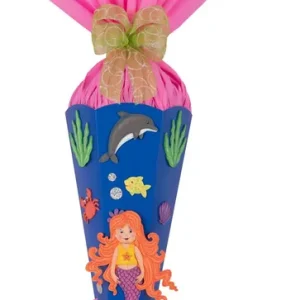 Neue Ware Schultüten Bastelset Elea - Meerjungfrau