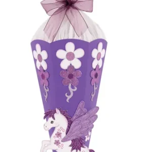 Sichere Zahlung Schultüte Bastelset Pegasus - Schultüten Bastelset Tiara