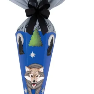 Mengenrabatt Schultüte Bastelset Wolf - Schultüten Bastelset Azaro