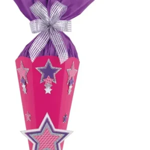 Kostenloser Rückversand Schultüten Bastelset Star - Stern