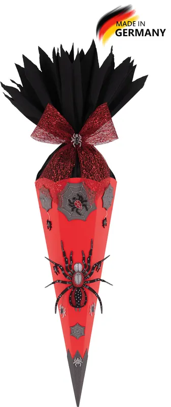Preisknaller Schultüte Bastelset Spinne - Schultüten Bastelset Spider