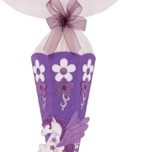 Hochwertig Schultüten Bastelset Tiara - Pegasus