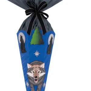 Schultüten Bastelset Azaro - Wolf Top-Angebot