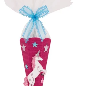 Letzte Chance Geschwistertüten Bastelset Lisa - Einhorn