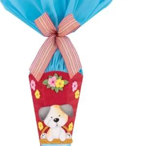 Geschwistertüten Bastelset Collin - Hund im Korb Gleich Bestellen