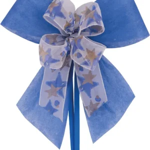 Schultütenschleife blau mit Sternen Garantierte Lieferung