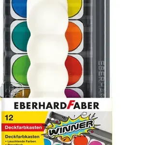Sonderangebot Malkasten mit 12 leuchtenden Farben