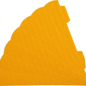 3D Geschwistertütenrohling gelb Online Kaufen