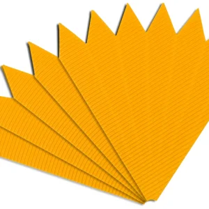 Schultütenspitzen gelb, 5 Stück Jetzt Bestellen