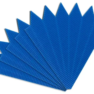 Schultütenspitzen blau, 5 Stück Must-Have