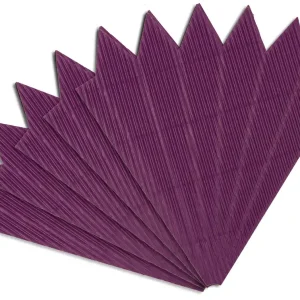 Begrenztes Angebot Schultütenspitzen lila, 5 Stück