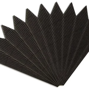 Schultütenspitzen schwarz, 5 Stück Großhandel