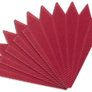 Schultütenspitzen bordeaux, 5 Stück Billig