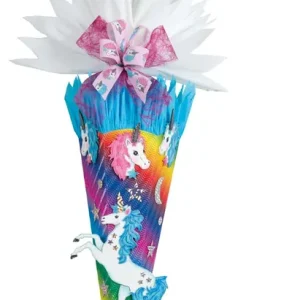 Geprüft Schultüten Bastelset Jessy - Einhorn