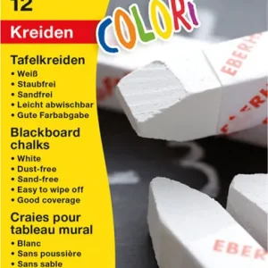 Neu Im Sortiment Tafelkreide weiß, 12 Stück