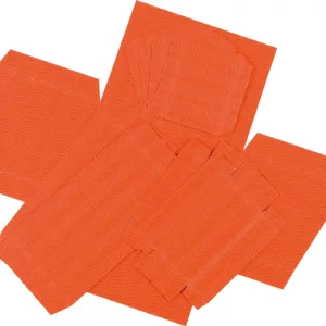 Schreibtischbox orange aus 3D Wellpappe Neuheit