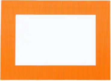 Mega-Angebot Stundenplanrahmen orange