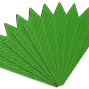 Im Trend Schultütenspitzen hellgrün, 5 Stück