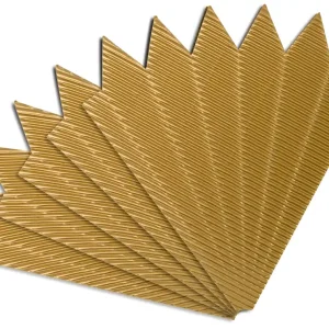 Schultütenspitzen gold, 5 Stück Expressversand