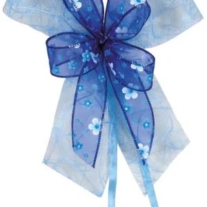 Schultütenschleife hellb.m. Blümchen SALE Kostenloser Versand