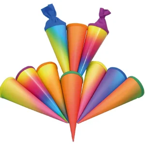 Geschwistertütenrohling 10 Stück sortiert Sofort Bestellen