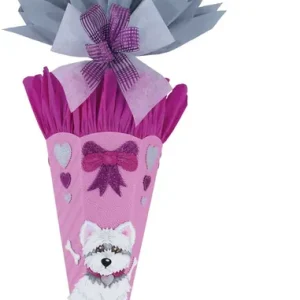 Gleich Bestellen Schultüte Bastelset Hund - Schultüten Bastelset Ruby