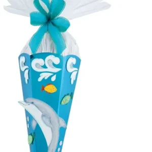 Schultüten Bastelset Fabio - Delfin Günstig
