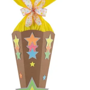 Großhandel Schultüte Bastelset Stern - Schultüten Bastelset Stella
