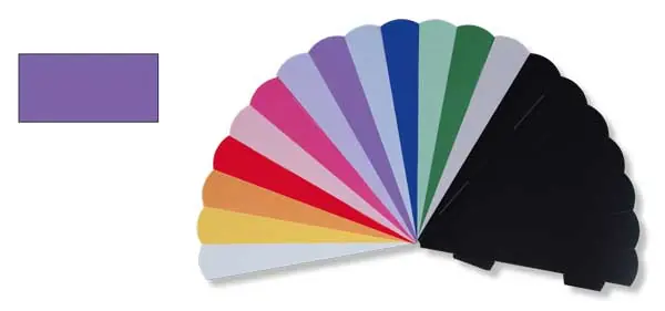 Begrenztes Angebot Geschwistertütenrohling lila