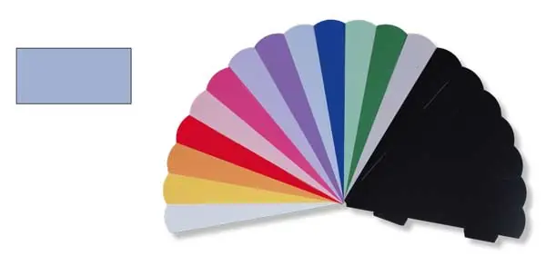 Geld-Zurück-Garantie Geschwistertütenrohling hellblau