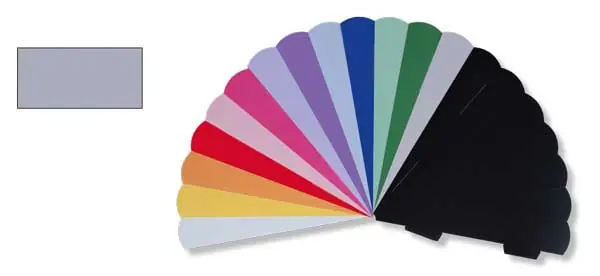 Preiswert Geschwistertütenrohling hellgrau