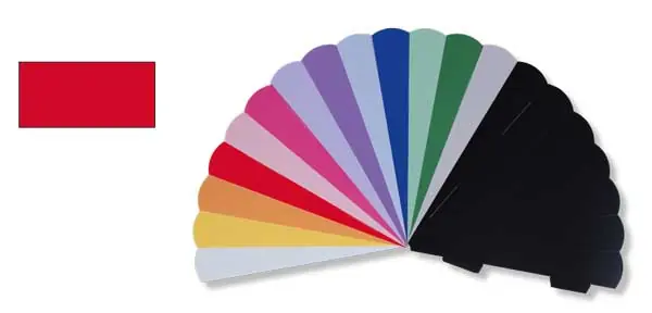 Schultütenrohling rot Markenware