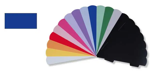 Schultütenrohling blau Neu Im Sortiment