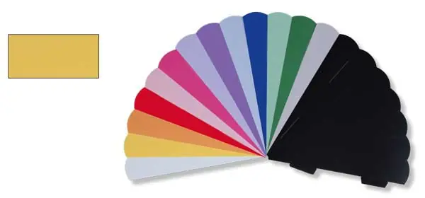 Schultütenrohling gelb, 5 Stück Markenprodukt