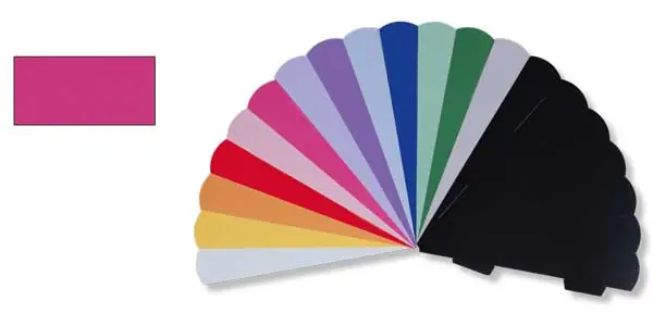 Letzte Chance Schultütenrohling pink, 5 Stück