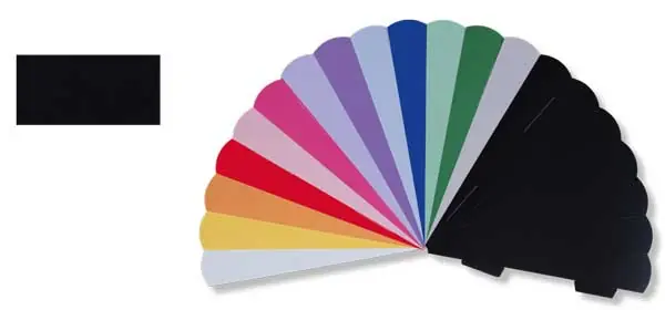 Heißes Angebot Schultütenrohling schwarz, 5 Stück