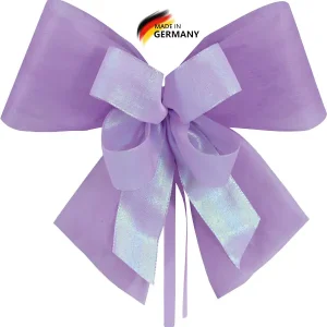 Schultütenschleife flieder irisierend Aktuell