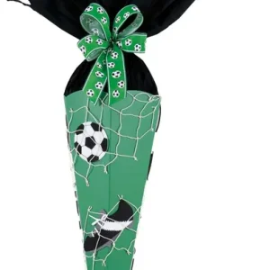 Schultüten Bastelset Fußball grün - Fußball Nur Für Kurze Zeit